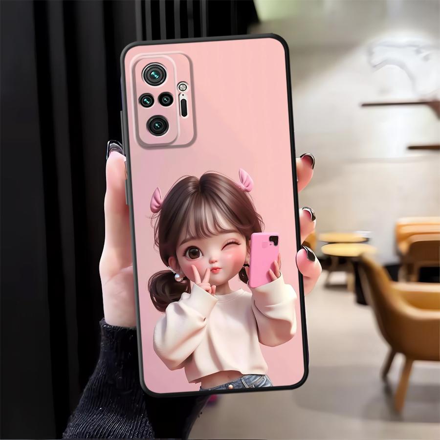غطاء هاتف بنمط فتاة كرتونية له - مراجعة X Phone Accessories وسعره