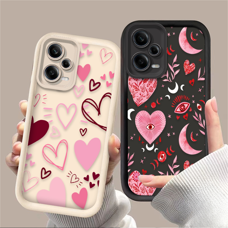 غطاء هاتف وردي على شكل قلب لهو - مراجعة X Phone Accessories وسعره