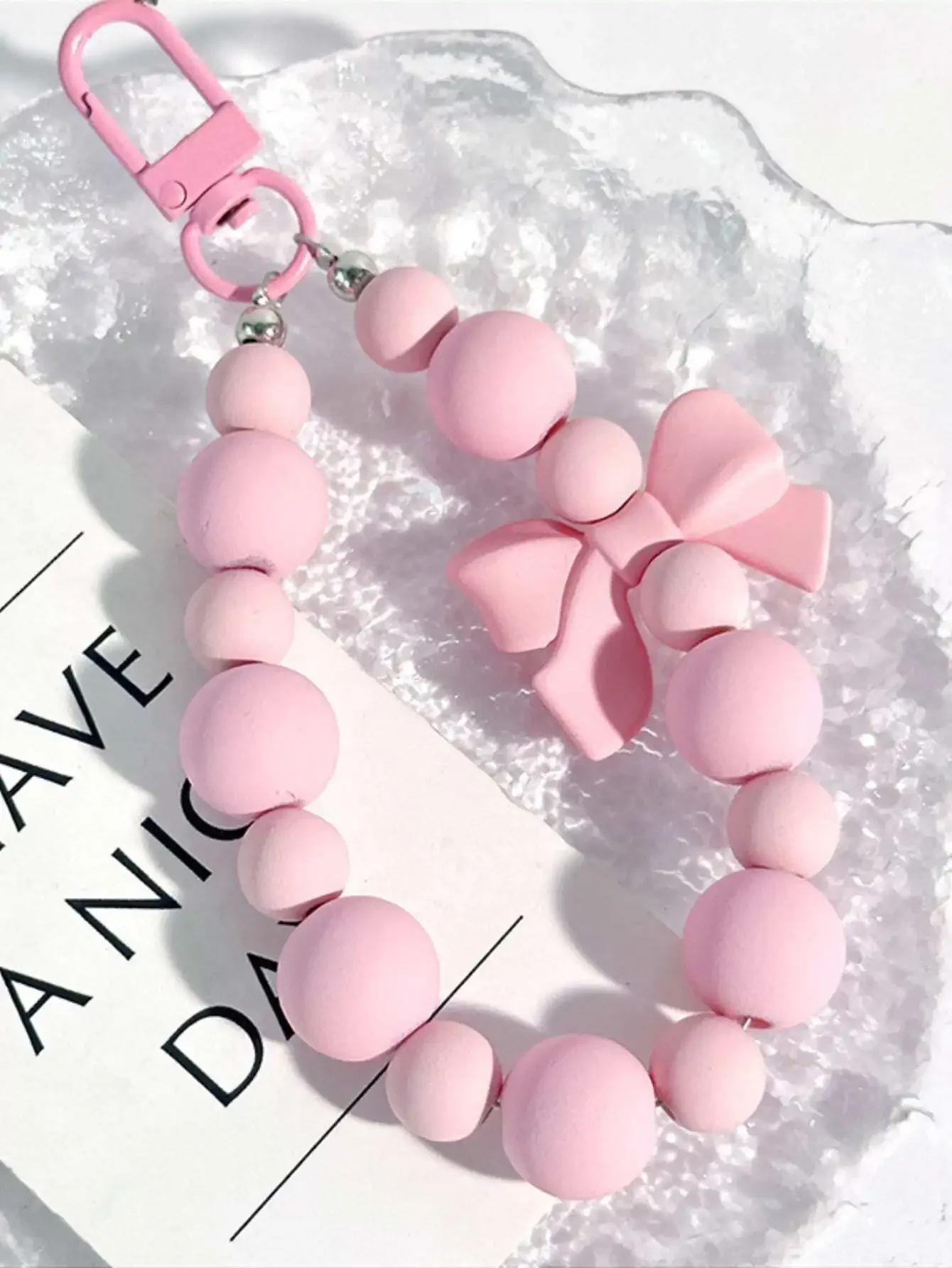 قطعة واحدة، سلسلة مفاتيح وردية - مراجعة Phone Accessories For Teen Girls وسعره