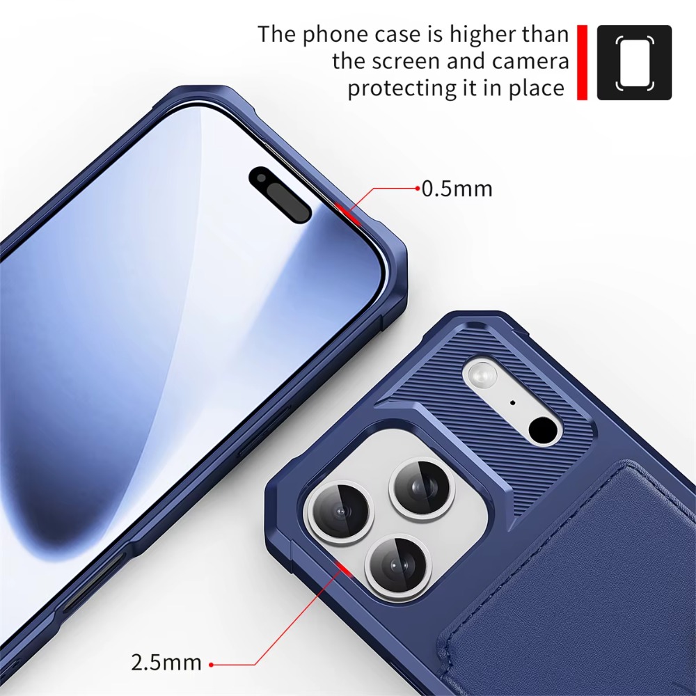 حافظة هاتف مع حامل بطاقات لآيف - مراجعة Phone Accessories Hippers وسعره