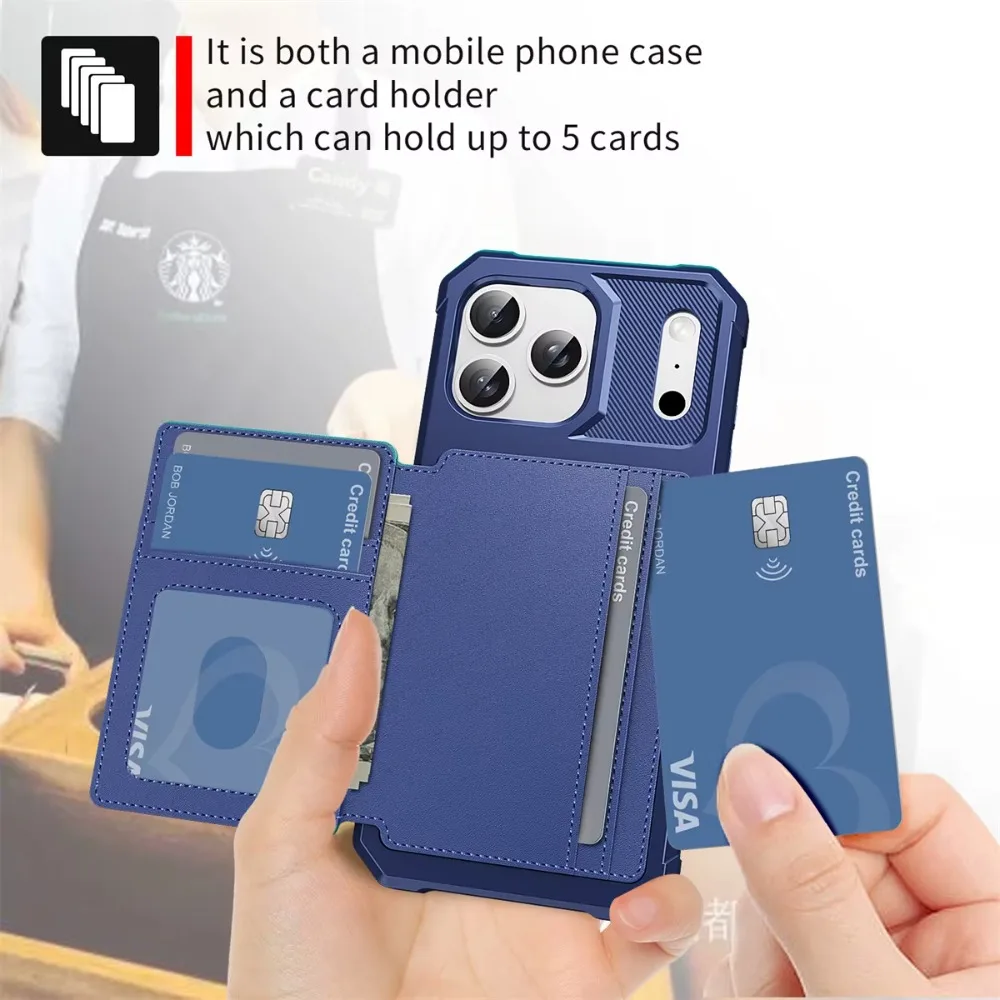 حافظة هاتف مع حامل بطاقات لآيف - مراجعة Phone Accessories Hippers وسعره