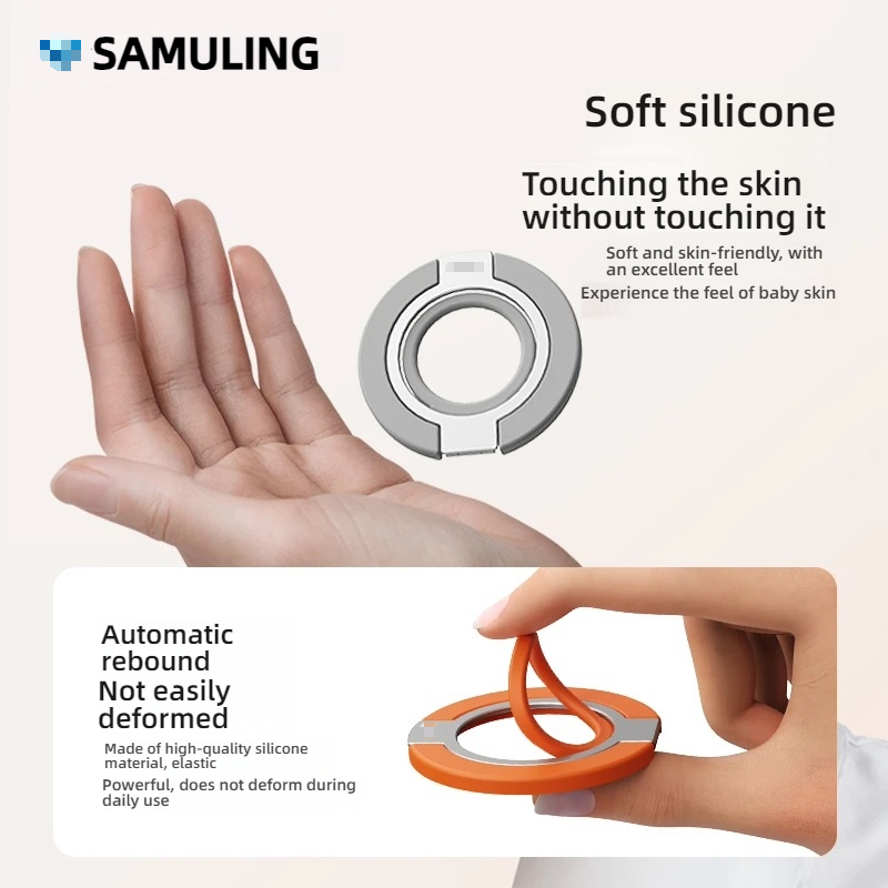 حامل هاتف مغناطيسي مزدوج الجوا - مراجعة Phone Accessories Useful وسعره