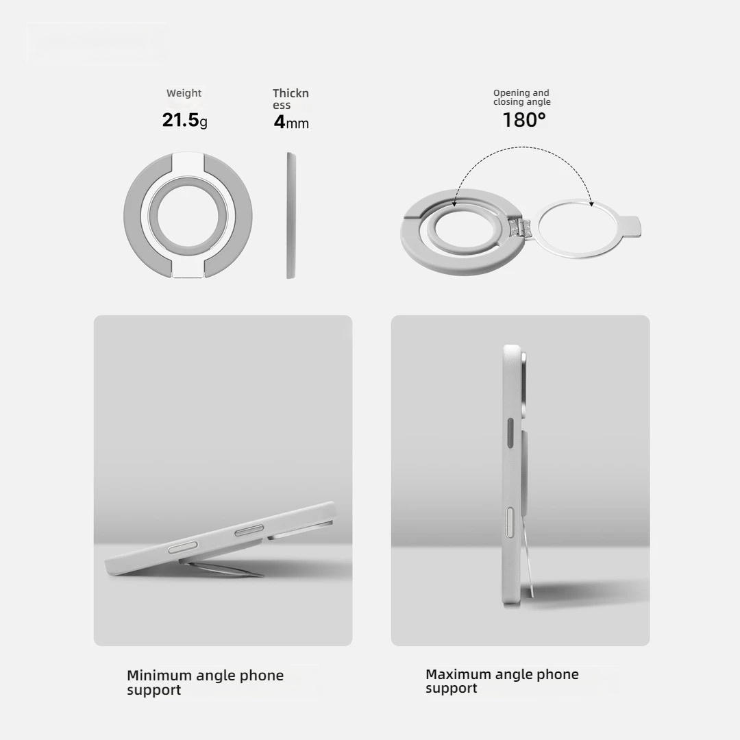 حامل هاتف مغناطيسي مزدوج الجوا - مراجعة Phone Accessories Useful وسعره