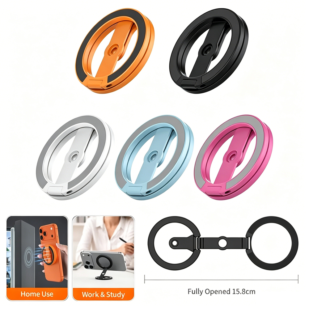 حامل مغناطيسي محمول قابل للطي  - مراجعة Phone Accessories For Photography وسعره