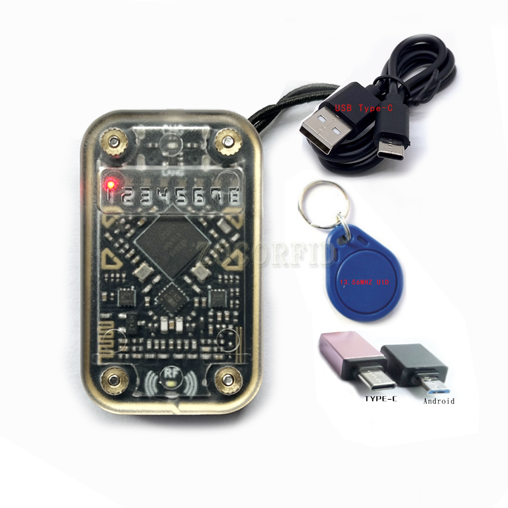 Chameleon Ultra V2.0 RFID قارئ - مراجعة Nfc Card Reader وسعره