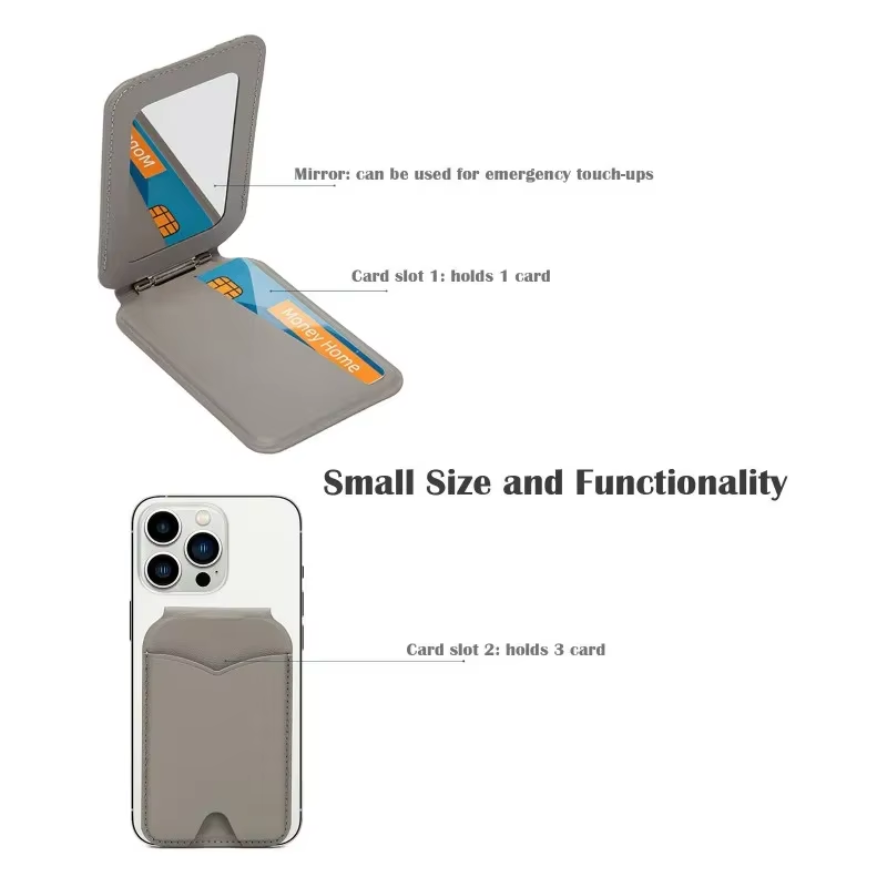 محفظة مغناطيسية ماج سيف 2 في 1 - مراجعة Phone Accessories Hippers وسعره