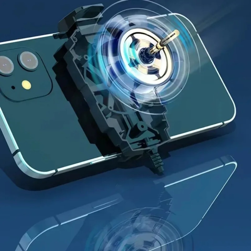 مبرد هواء محمول صغير للهواتف م - مراجعة Phone Accessories Android وسعره
