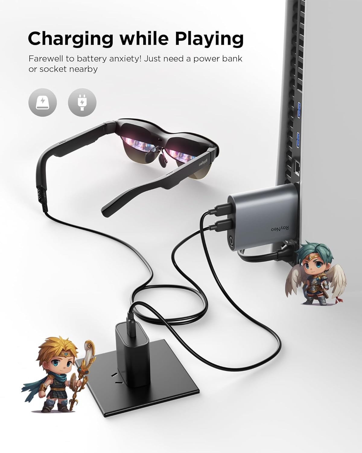 محول RayNeo HDMI لأجهزة iPhone - مراجعة Hdmi Phone Adapter وسعره