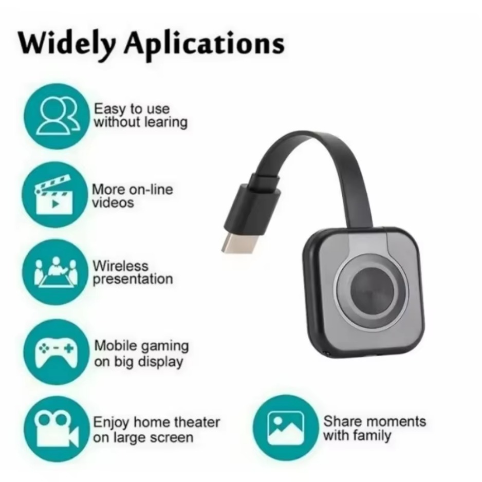 ‌ واي فاي استقبال الصوت والفيد - مراجعة Hdmi Phone Adapter وسعره
