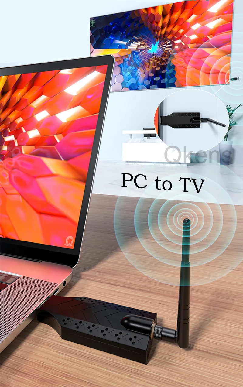 جهاز إرسال واستقبال فيديو لاسل - مراجعة Hdmi Phone Adapter وسعره