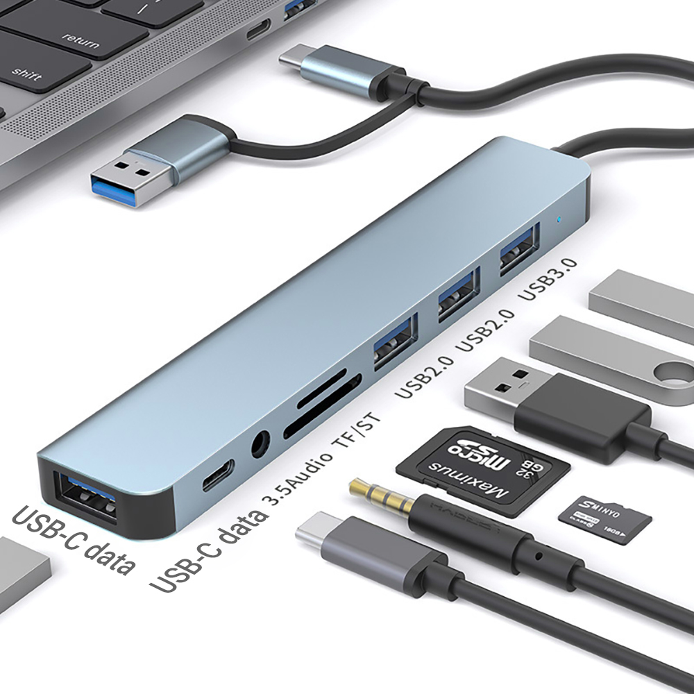 محطة إرساء USB ثنائية الرأس 9  - مراجعة Phone Accessories You Need وسعره