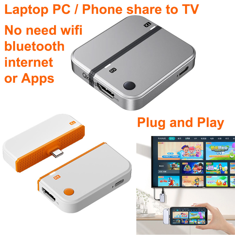 جهاز إرسال لاسلكي من النوع C ب - مراجعة Hdmi Phone Adapter وسعره
