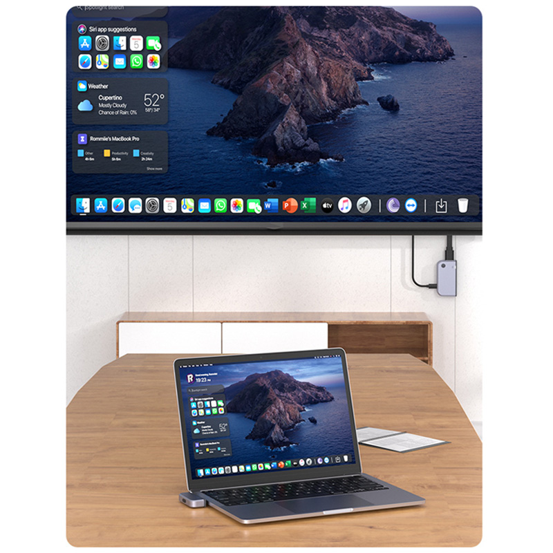 جهاز إرسال لاسلكي من النوع C ب - مراجعة Hdmi Phone Adapter وسعره