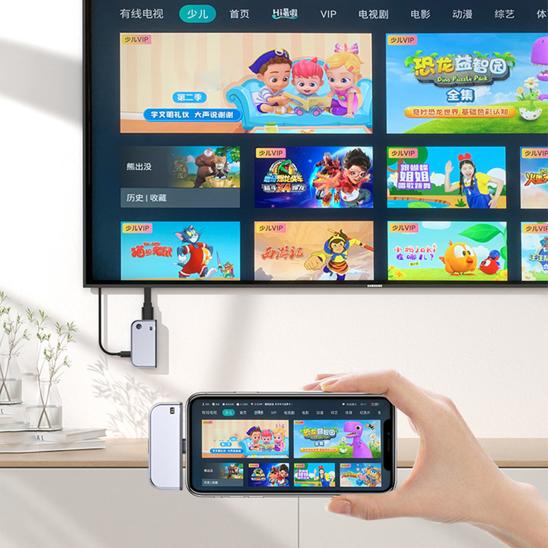 جهاز إرسال لاسلكي من النوع C ب - مراجعة Hdmi Phone Adapter وسعره