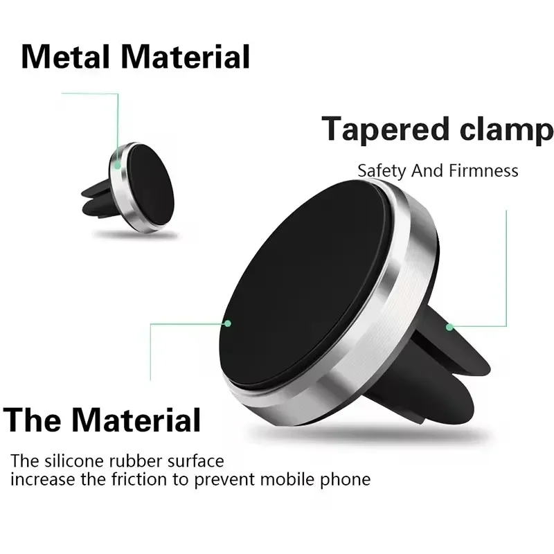 حامل هاتف مغناطيسي للسيارة يثب - مراجعة Phone Accessories Useful وسعره