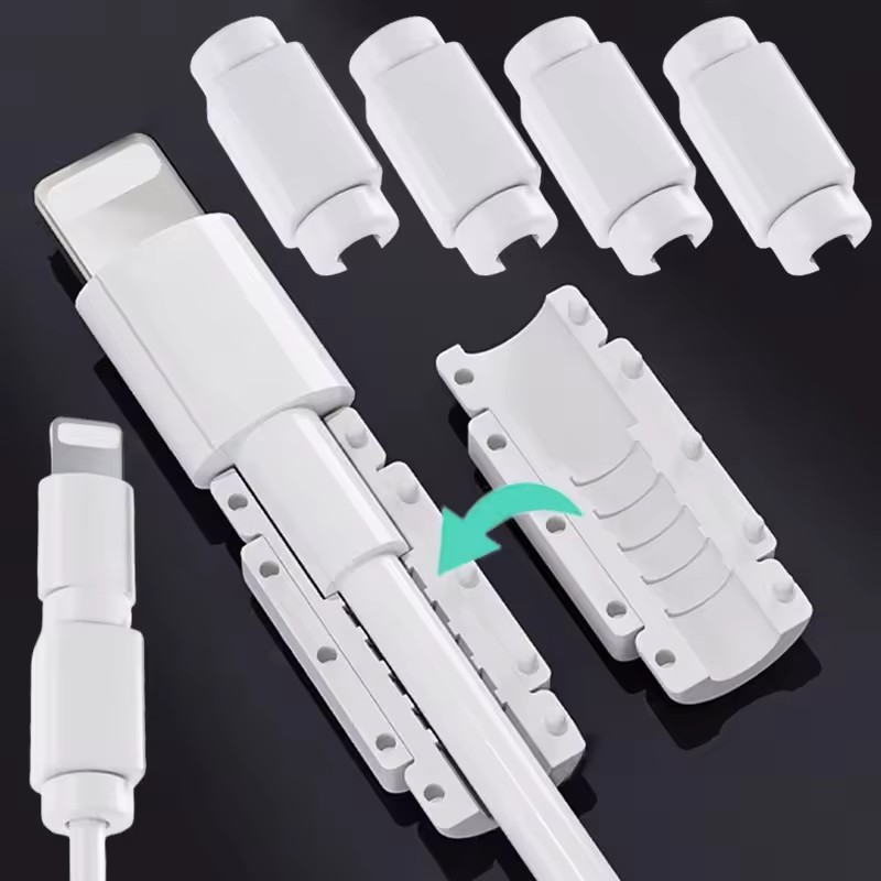 واقي كابل مضاد للكسر، غطاء سيل - مراجعة Usb Data Cable وسعره
