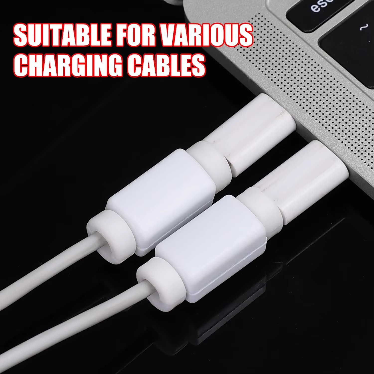 واقي كابل مضاد للكسر، غطاء سيل - مراجعة Usb Data Cable وسعره
