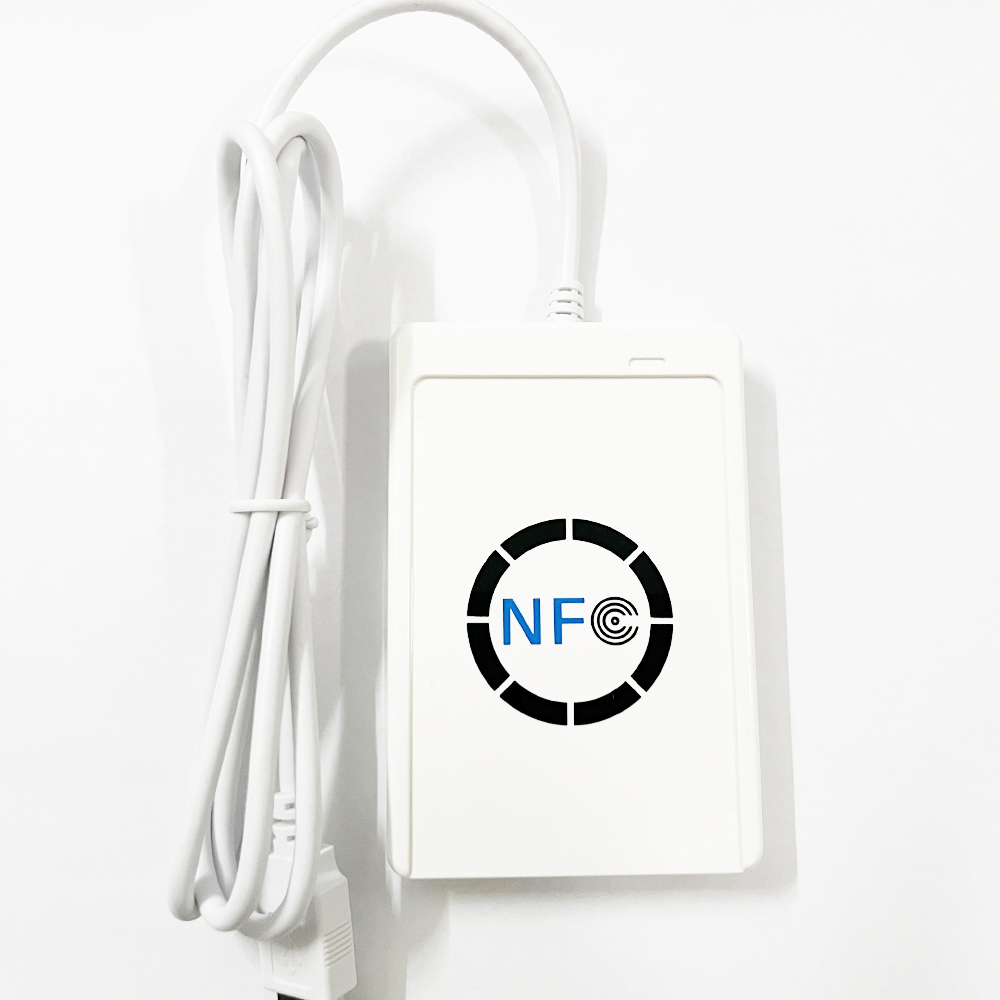 قارئ البطاقات الذكية بموجات ال - مراجعة Nfc Card Reader وسعره