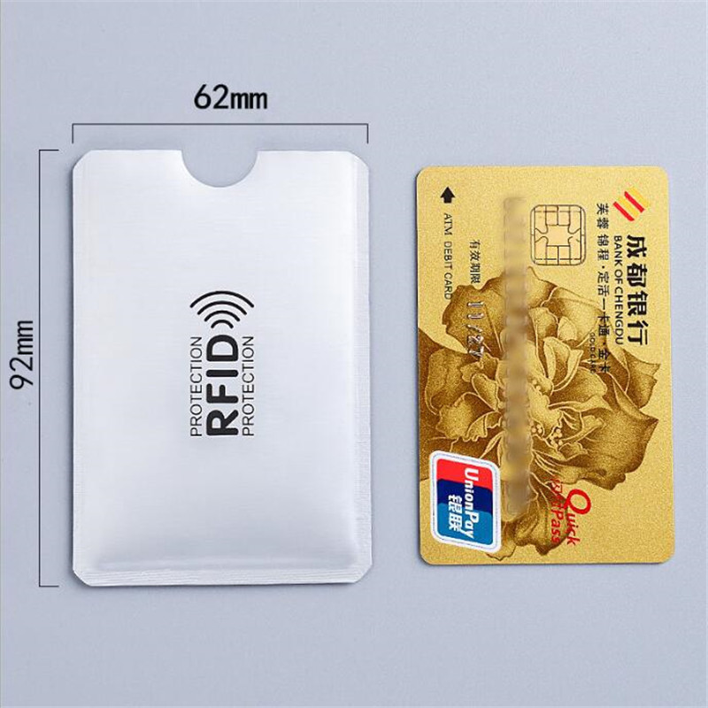 5-20 قطعة مكافحة حامل بطاقة تت - مراجعة Nfc Card Reader وسعره