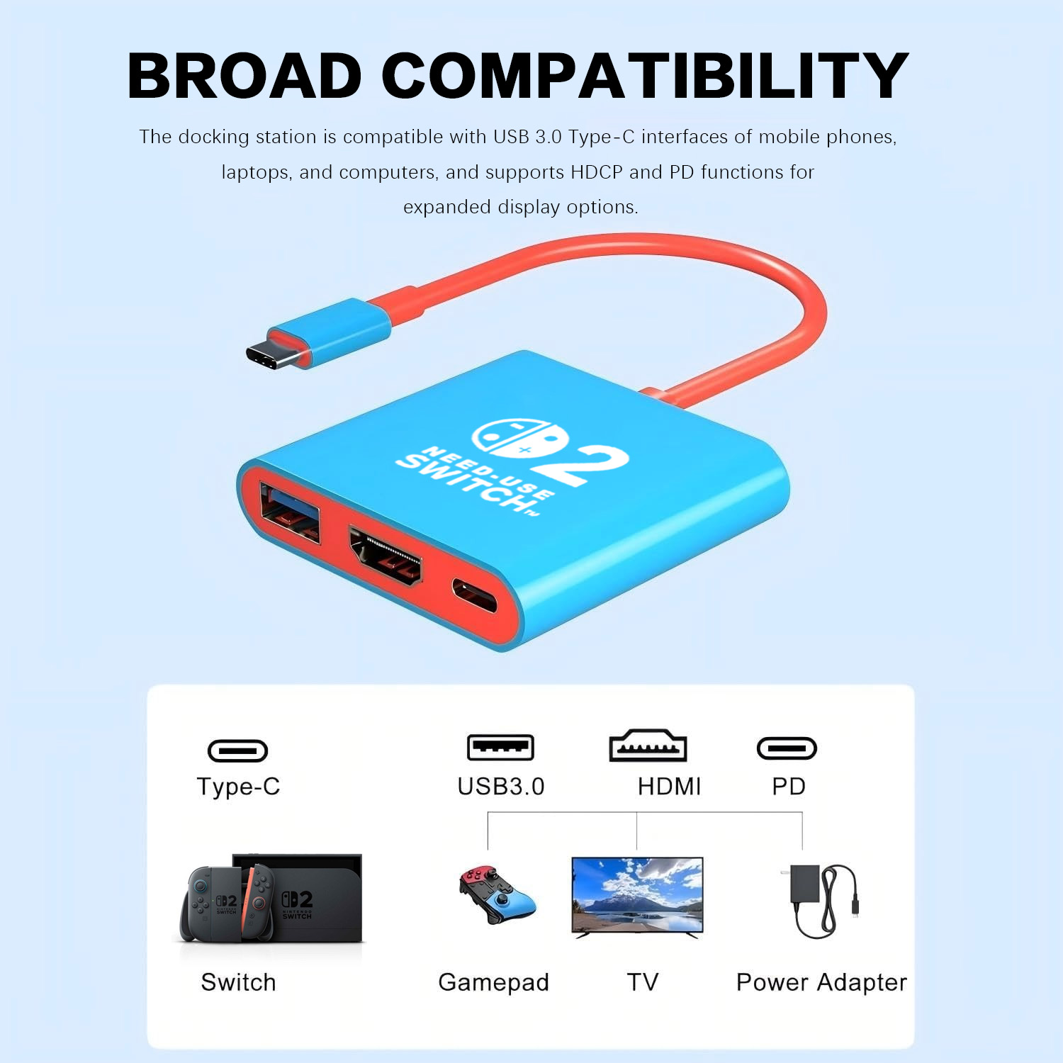 كابل محول 4K60 هرتز من النوع C - مراجعة Hdmi Phone Adapter وسعره