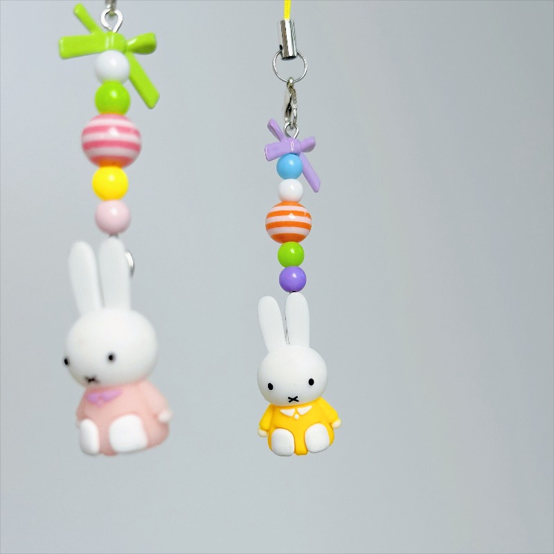 Kawaii Miffy ديكور الهاتف لطيف - مراجعة Phone Accessories For Teen Girls وسعره