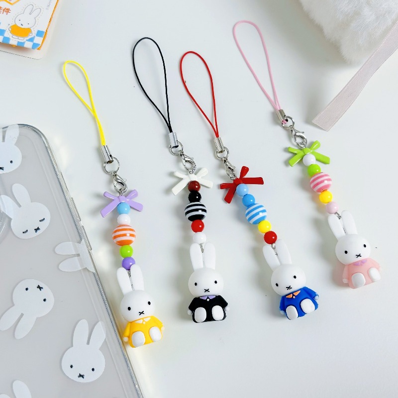 Kawaii Miffy ديكور الهاتف لطيف - مراجعة Phone Accessories For Teen Girls وسعره
