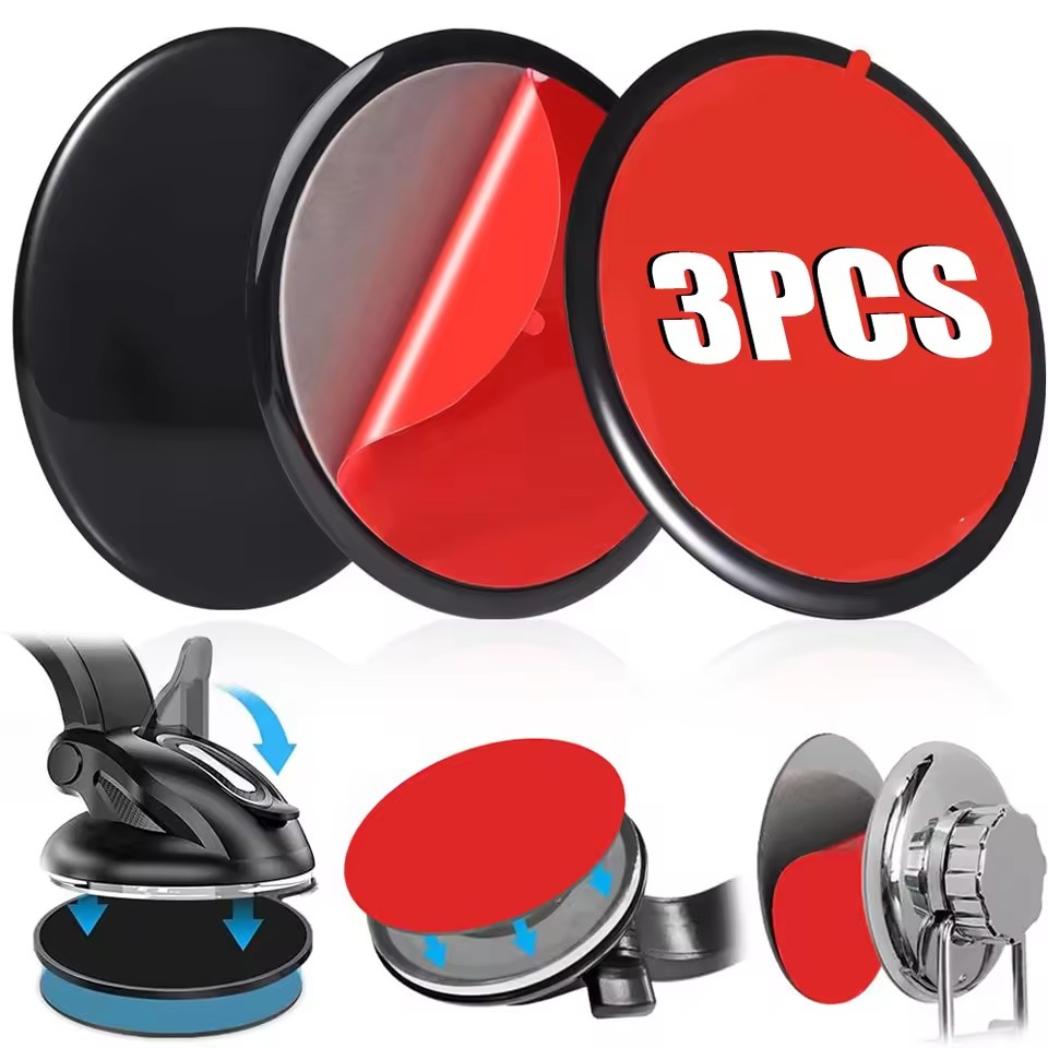 مجموعة وسادات لاصقة عالمية للو - مراجعة Phone Accessories وسعره