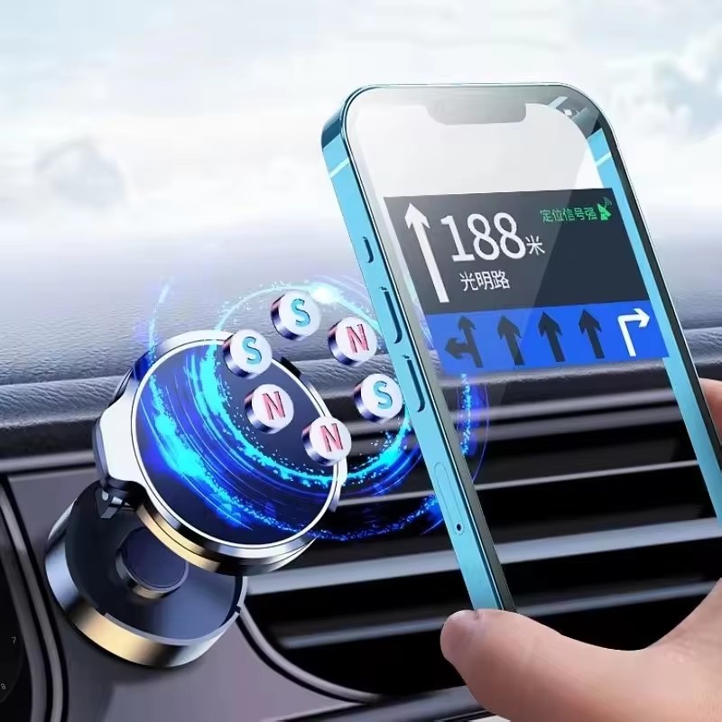 حامل سيارة مغناطيسي قابل للطي  - مراجعة Car Mount Phone وسعره