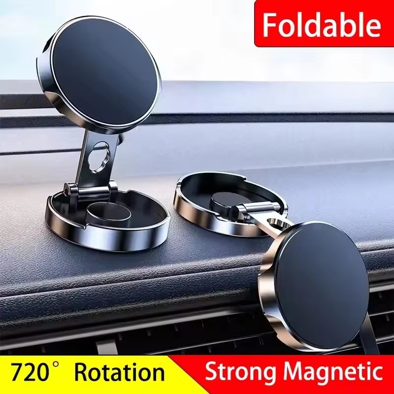 حامل سيارة مغناطيسي قابل للطي  - مراجعة Car Mount Phone وسعره