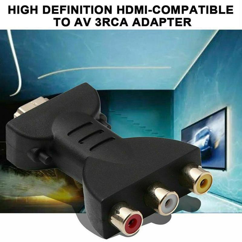 محول RCA AV إلى HDMI متوافق مع - مراجعة Hdmi Phone Adapter وسعره