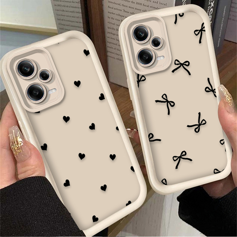 جراب هاتف أسود بتصميم قلب الحب - مراجعة X Phone Accessories وسعره