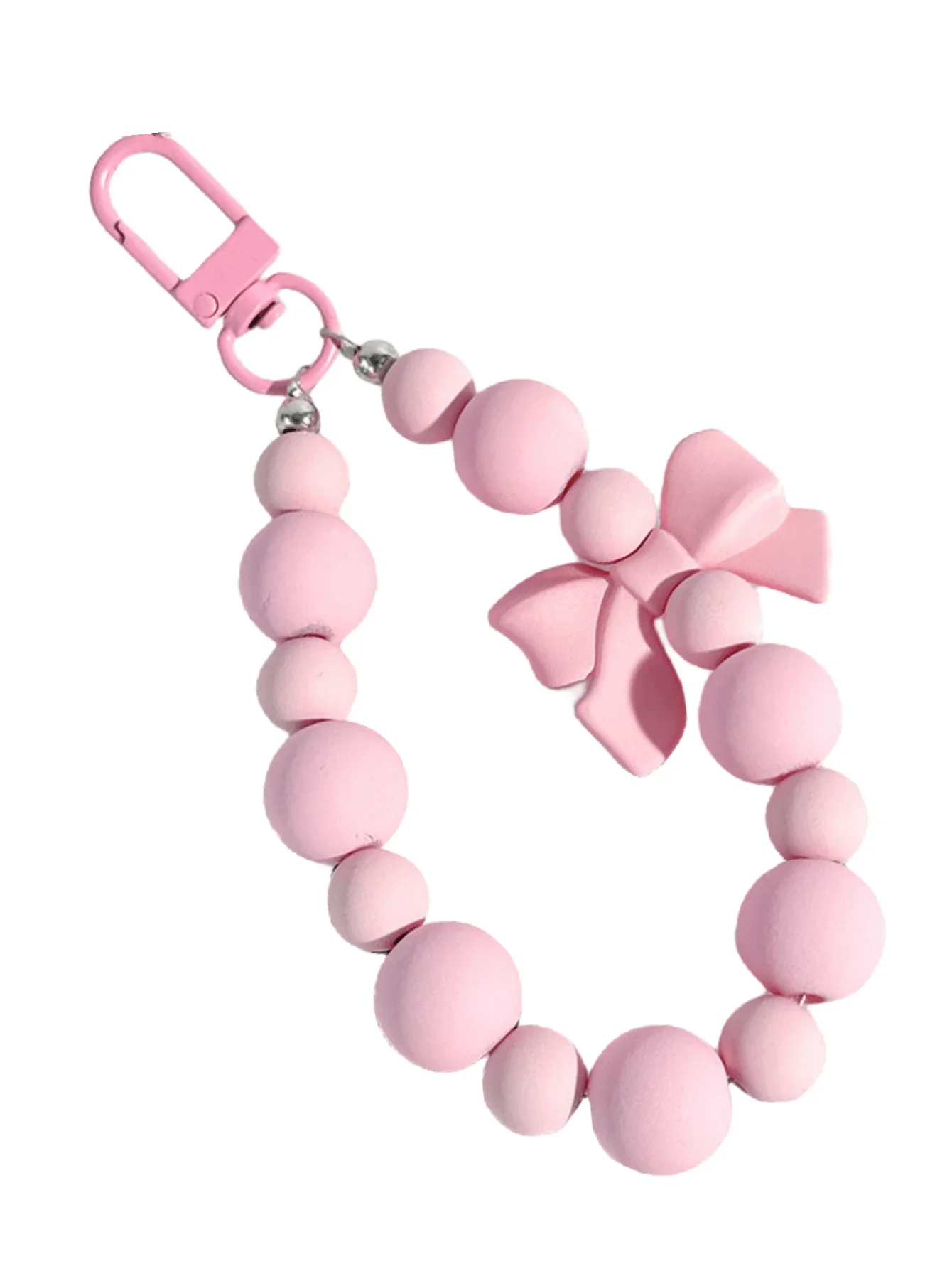 قطعة واحدة، سلسلة مفاتيح وردية - مراجعة Phone Accessories For Teen Girls وسعره
