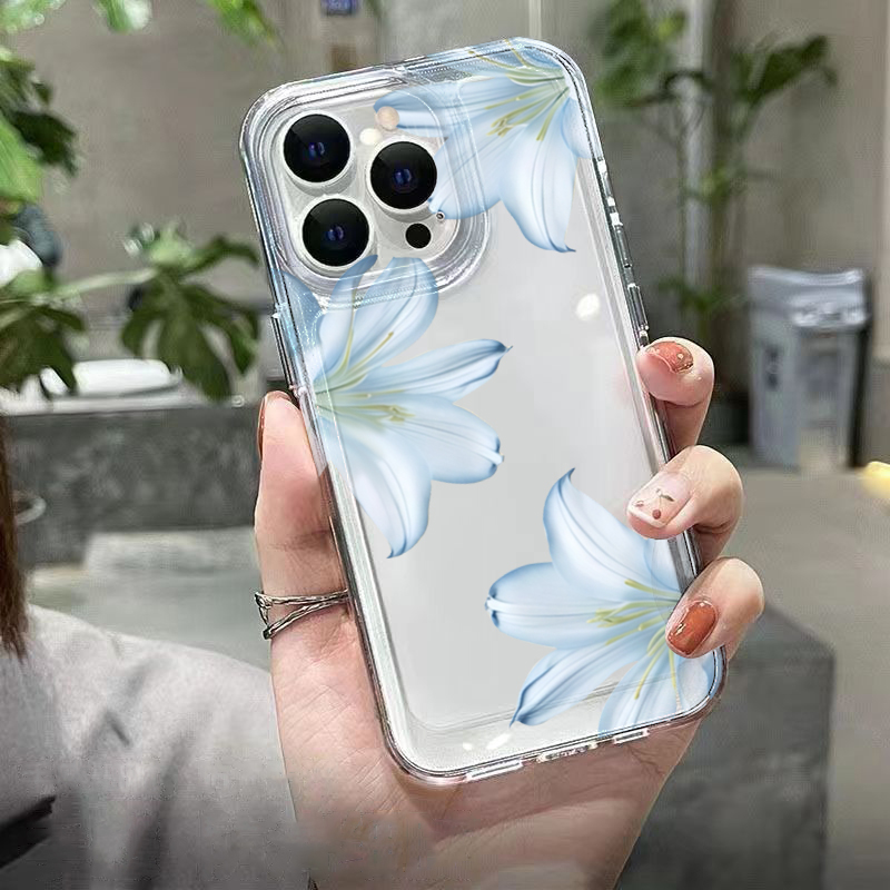 غطاء هاتف أنيق بتصميم زهرة الز - مراجعة X Phone Accessories وسعره