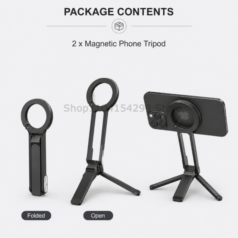 حامل هاتف مغناطيسي محمول متعدد - مراجعة Phone Accessories For Photography وسعره
