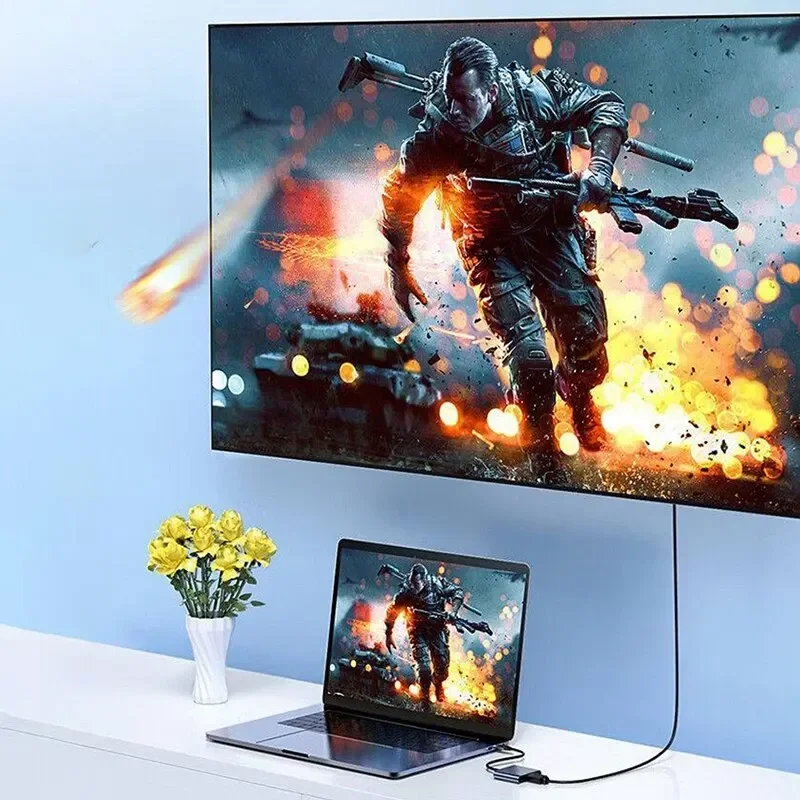 محول متعدد المنافذ 3 في 1 من ا - مراجعة Hdmi Phone Adapter وسعره