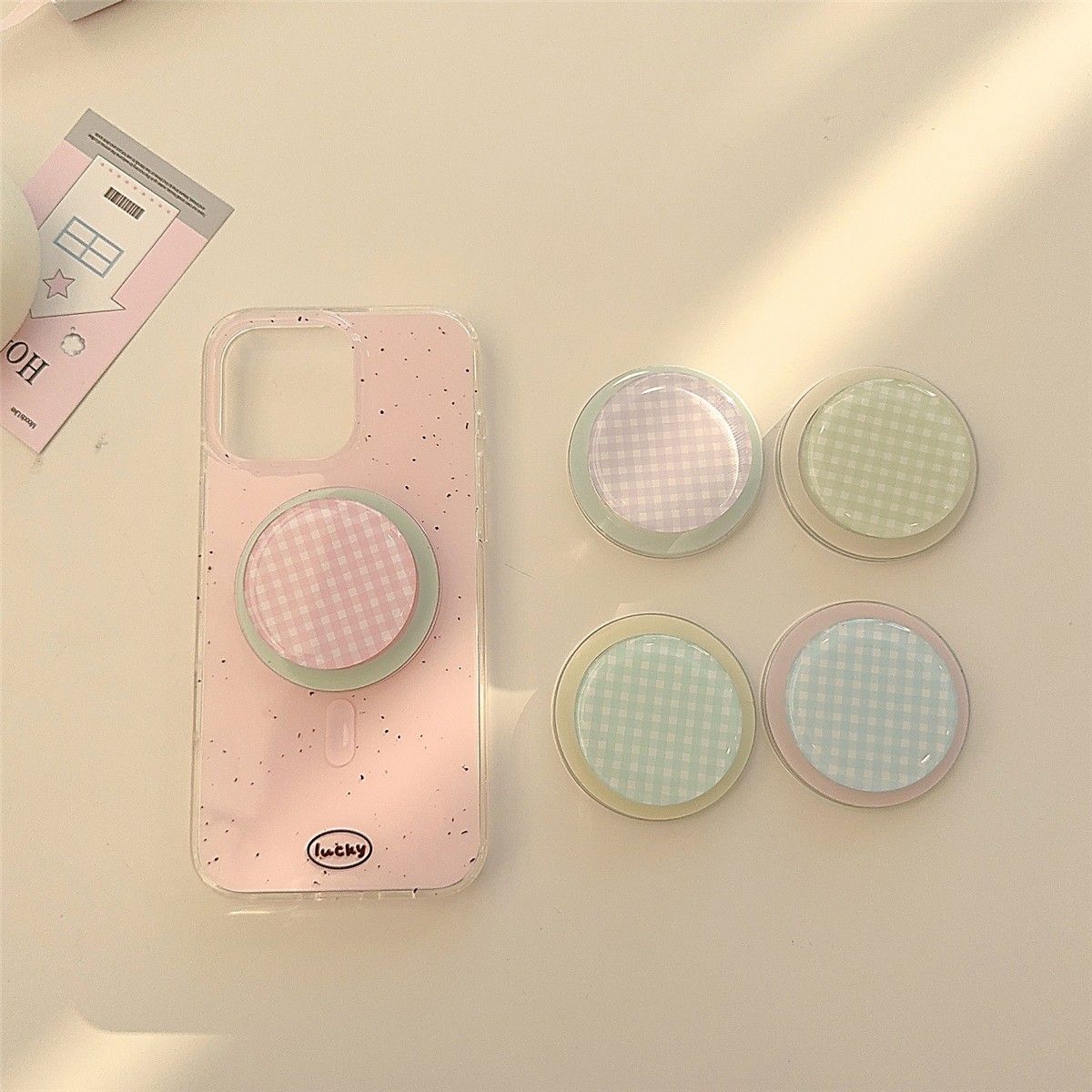 حامل هاتف محمول جديد بتصميم مر - مراجعة Phone Accessories For Teen Girls وسعره