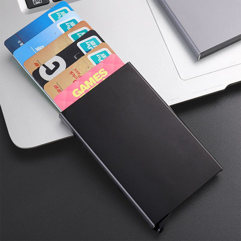حافظة بطاقات ألومنيوم مضادة لـ - مراجعة Nfc Card Reader وسعره