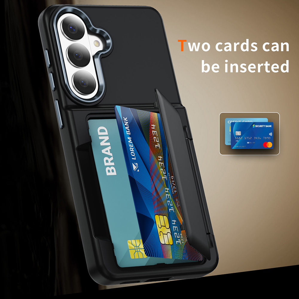 حافظة هاتف جديدة مع حامل بطاقا - مراجعة Phone Accessories Hippers وسعره