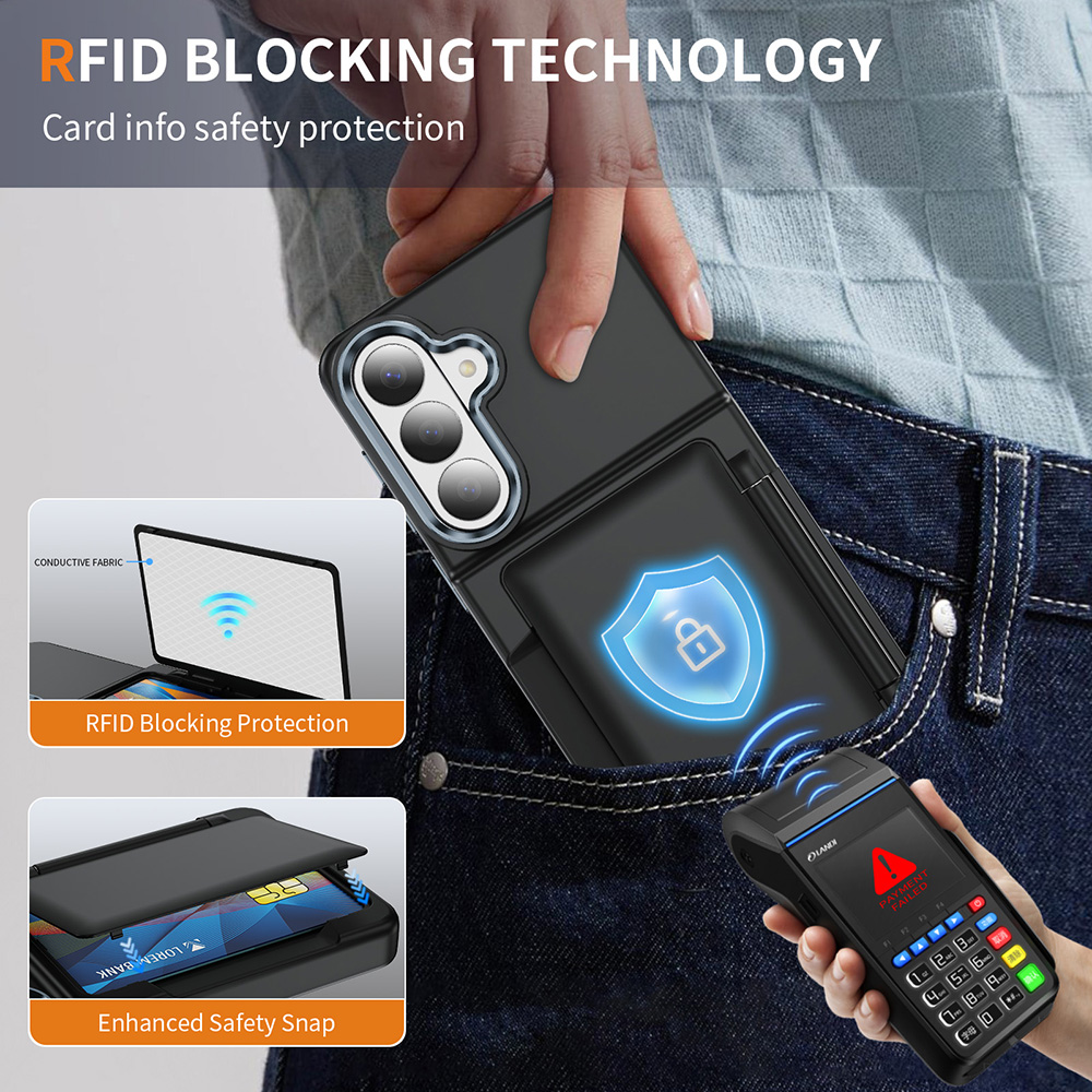 حافظة هاتف جديدة مع حامل بطاقا - مراجعة Phone Accessories Hippers وسعره