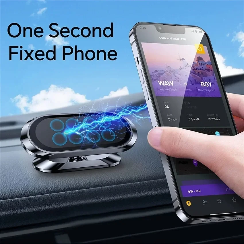 حامل هاتف مغناطيسي جديد للسيار - مراجعة Phone Accessories وسعره