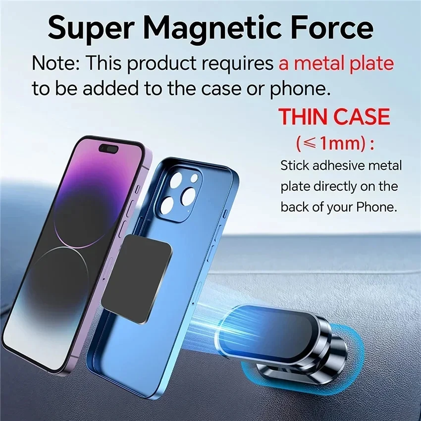 حامل هاتف مغناطيسي جديد للسيار - مراجعة Phone Accessories وسعره