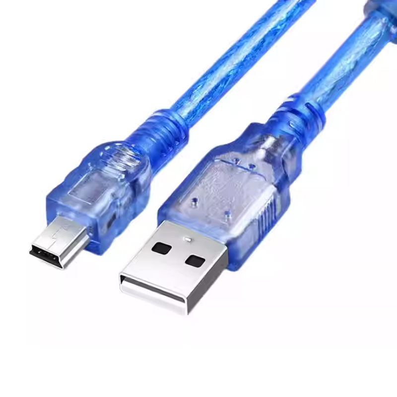 كابل USB 2.0 ميني USB بـ 5 أطر - مراجعة Usb Data Cable وسعره