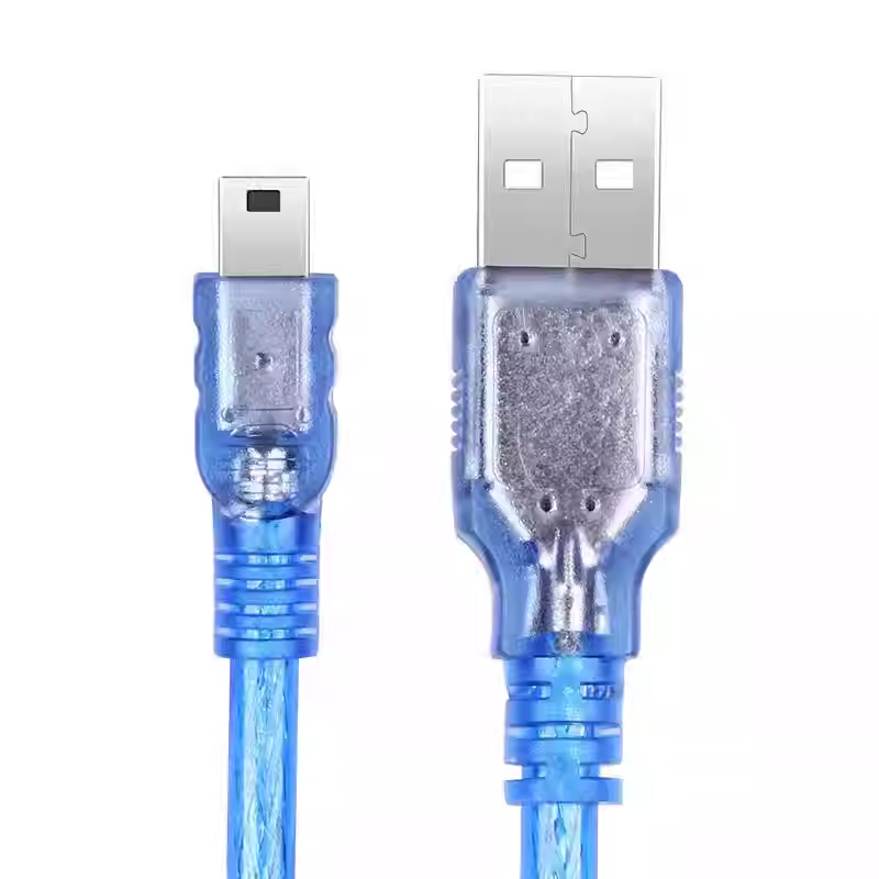 كابل USB 2.0 ميني USB بـ 5 أطر - مراجعة Usb Data Cable وسعره