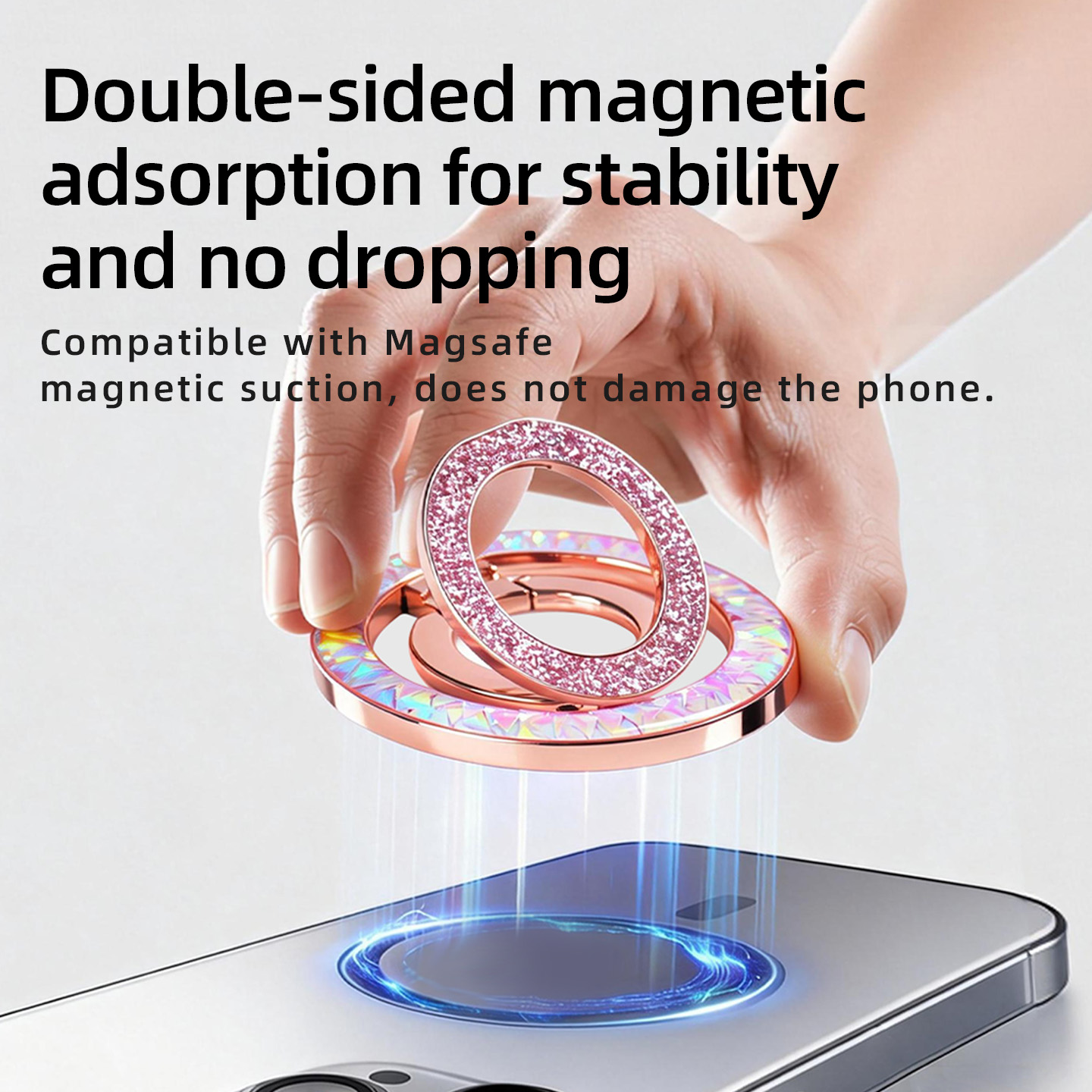 حامل مغناطيسي قوي مزدوج الجوان - مراجعة Phone Accessories Useful وسعره