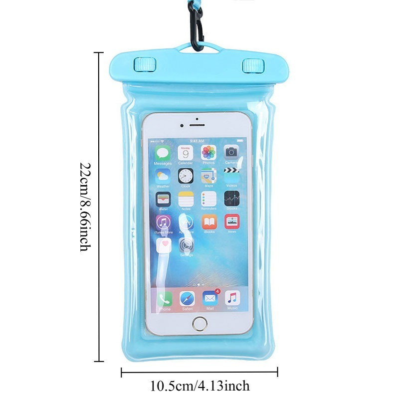 حافظة هاتف مقاومة للماء مع وسا - مراجعة Phone Accessories Android وسعره