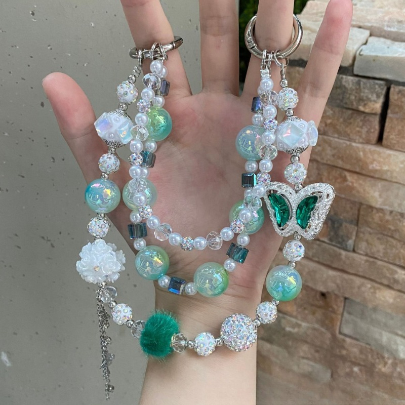 تعليقة حقيبة يدوية الصنع على ش - مراجعة Phone Accessories For Teen Girls وسعره