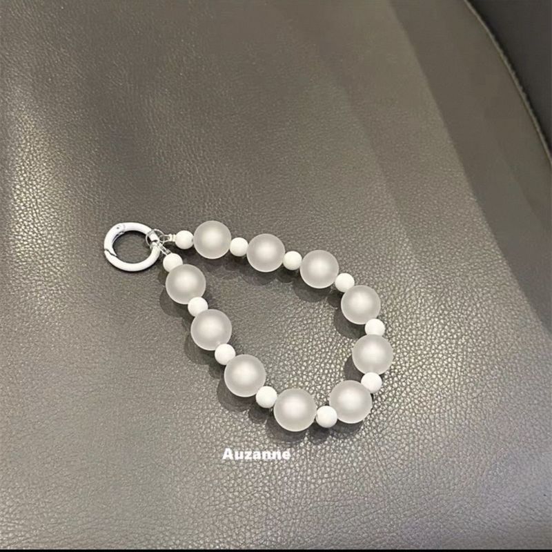 حزام معصم للهاتف مزخرف بالخرز  - مراجعة Phone Accessories For Teen Girls وسعره