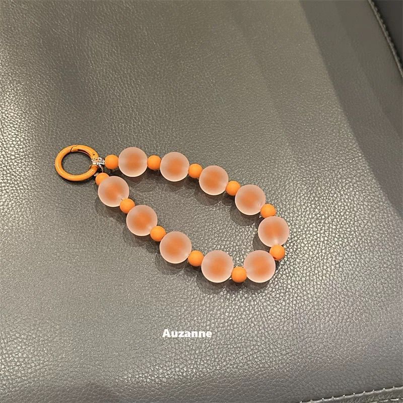 حزام معصم للهاتف مزخرف بالخرز  - مراجعة Phone Accessories For Teen Girls وسعره