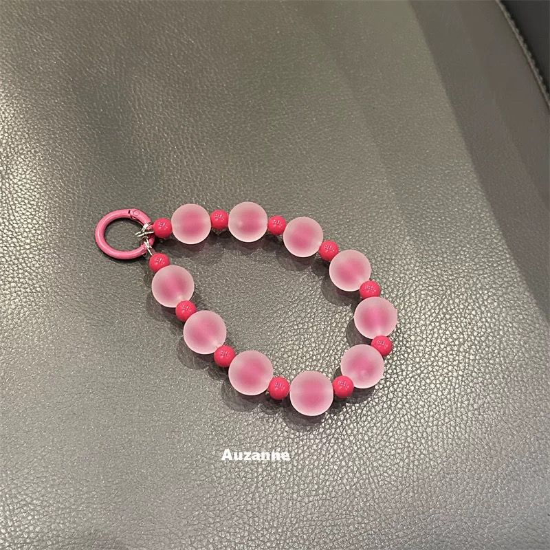 حزام معصم للهاتف مزخرف بالخرز  - مراجعة Phone Accessories For Teen Girls وسعره