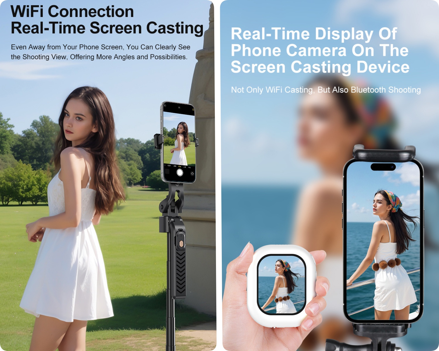 شاشة مراقبة سيلفي مغناطيسية لا - مراجعة Phone Accessories Android وسعره